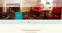 Desktop Screenshot of clerestorydesign.com